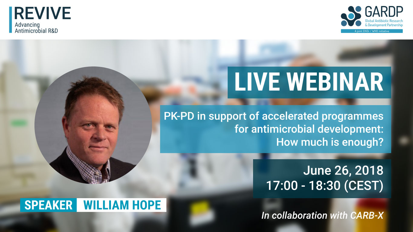 PK-PD in support of accelerated programmes for antimicrobial development: how much is enough?