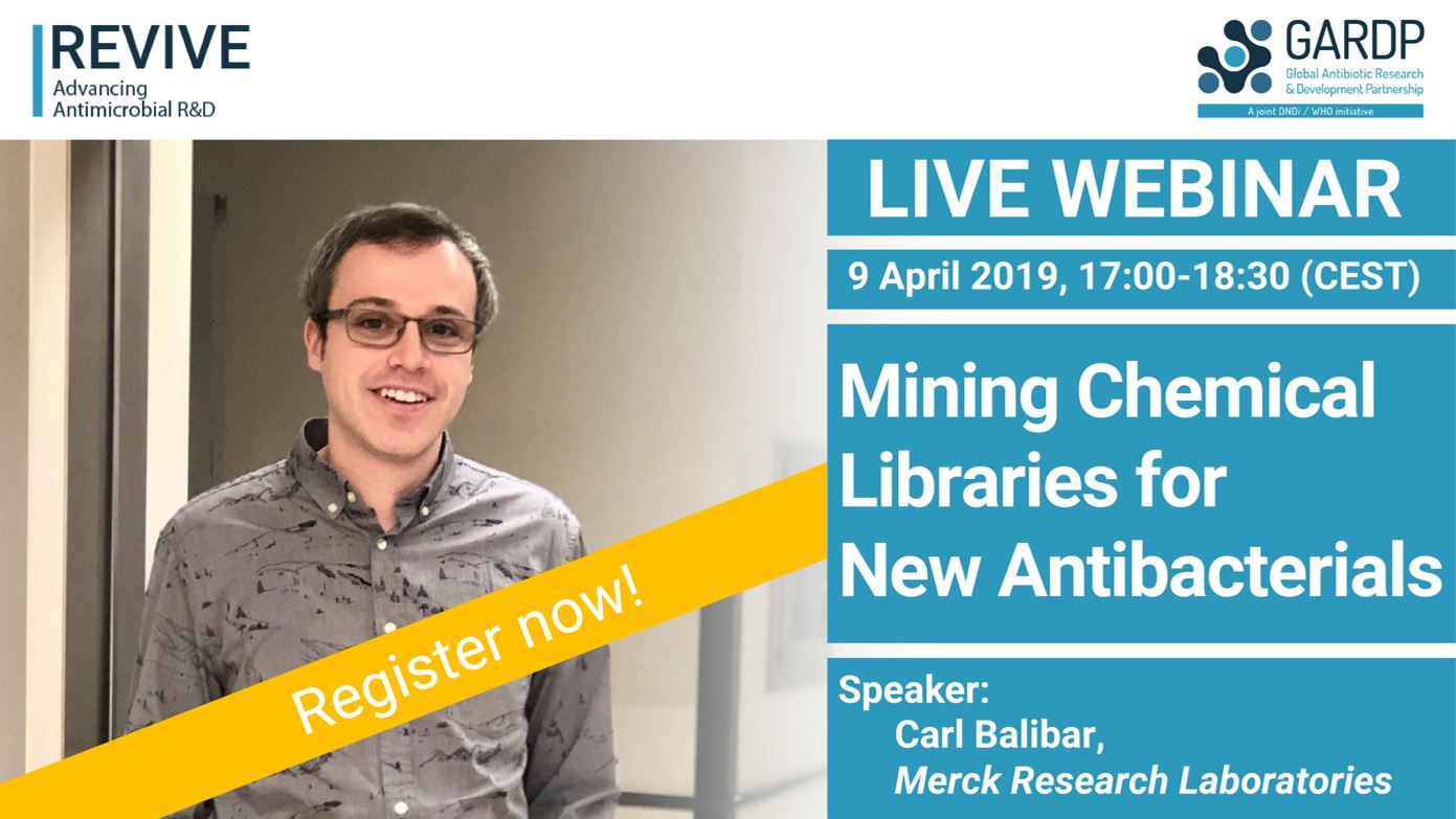 Mining Chemical Libraries for New Antibacterials
