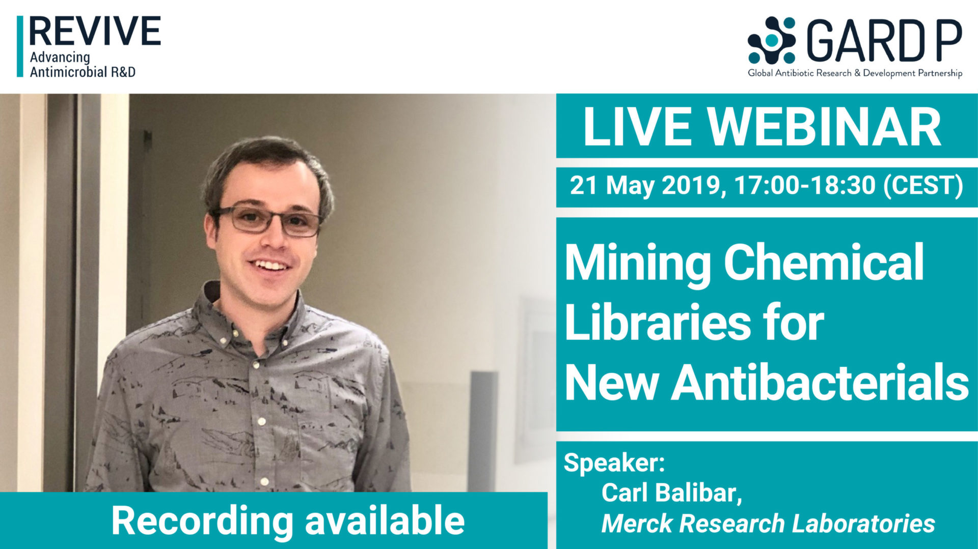 Mining Chemical Libraries for New Antibacterials