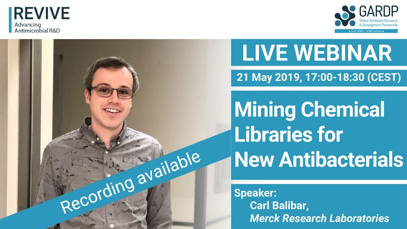 Mining Chemical Libraries for New Antibacterials