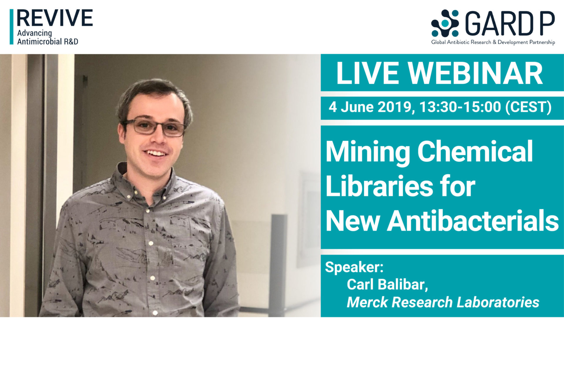 Mining Chemical Libraries for New Antibacterials – Session 2