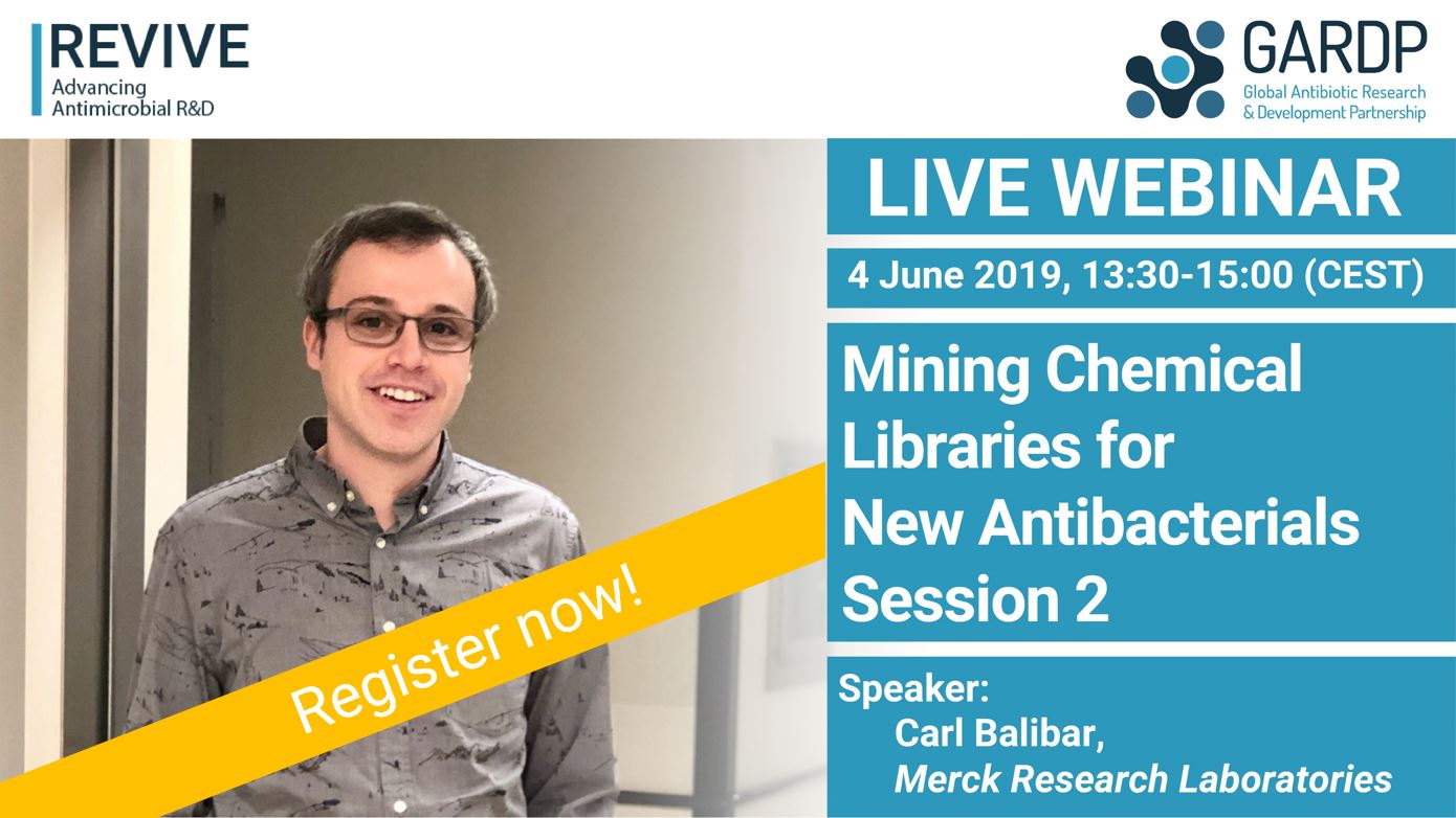 Mining Chemical Libraries for New Antibacterials – Session 2