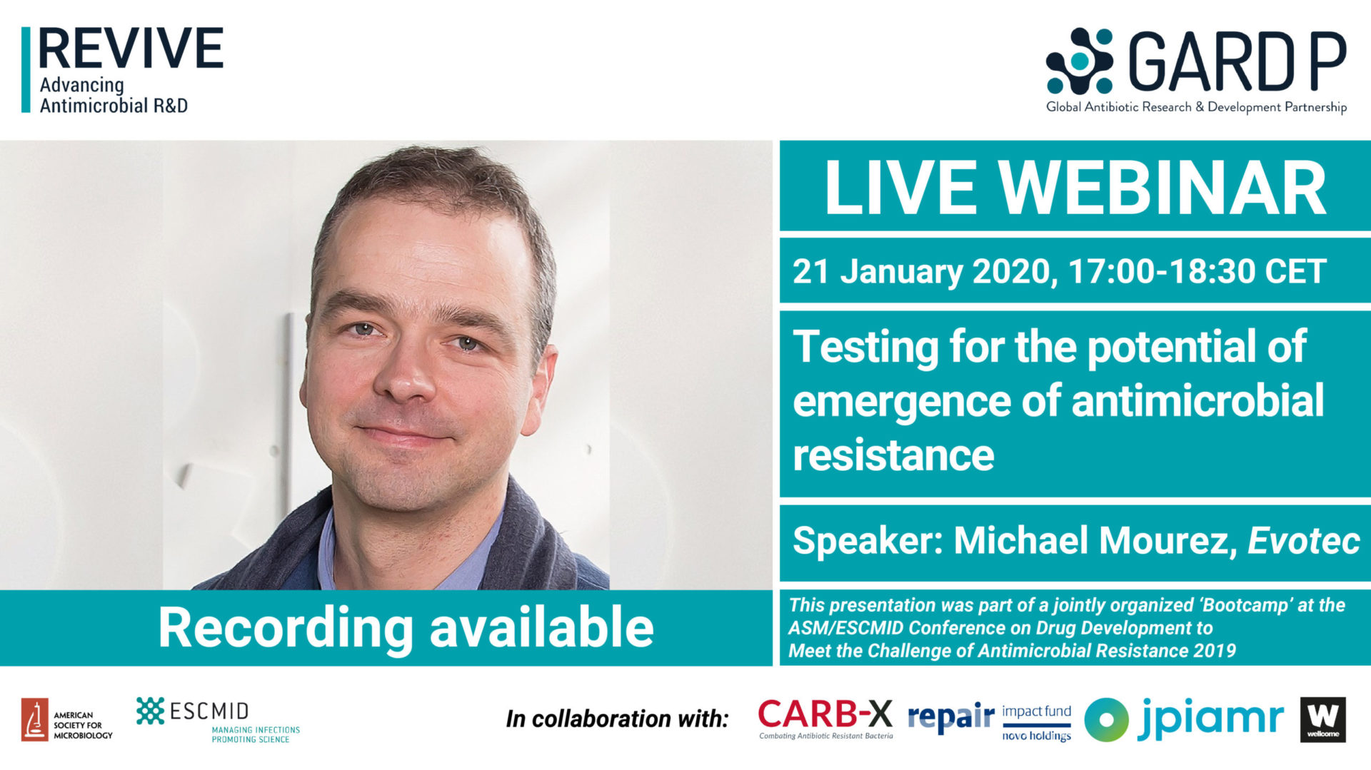 Testing for the potential of emergence of antimicrobial resistance