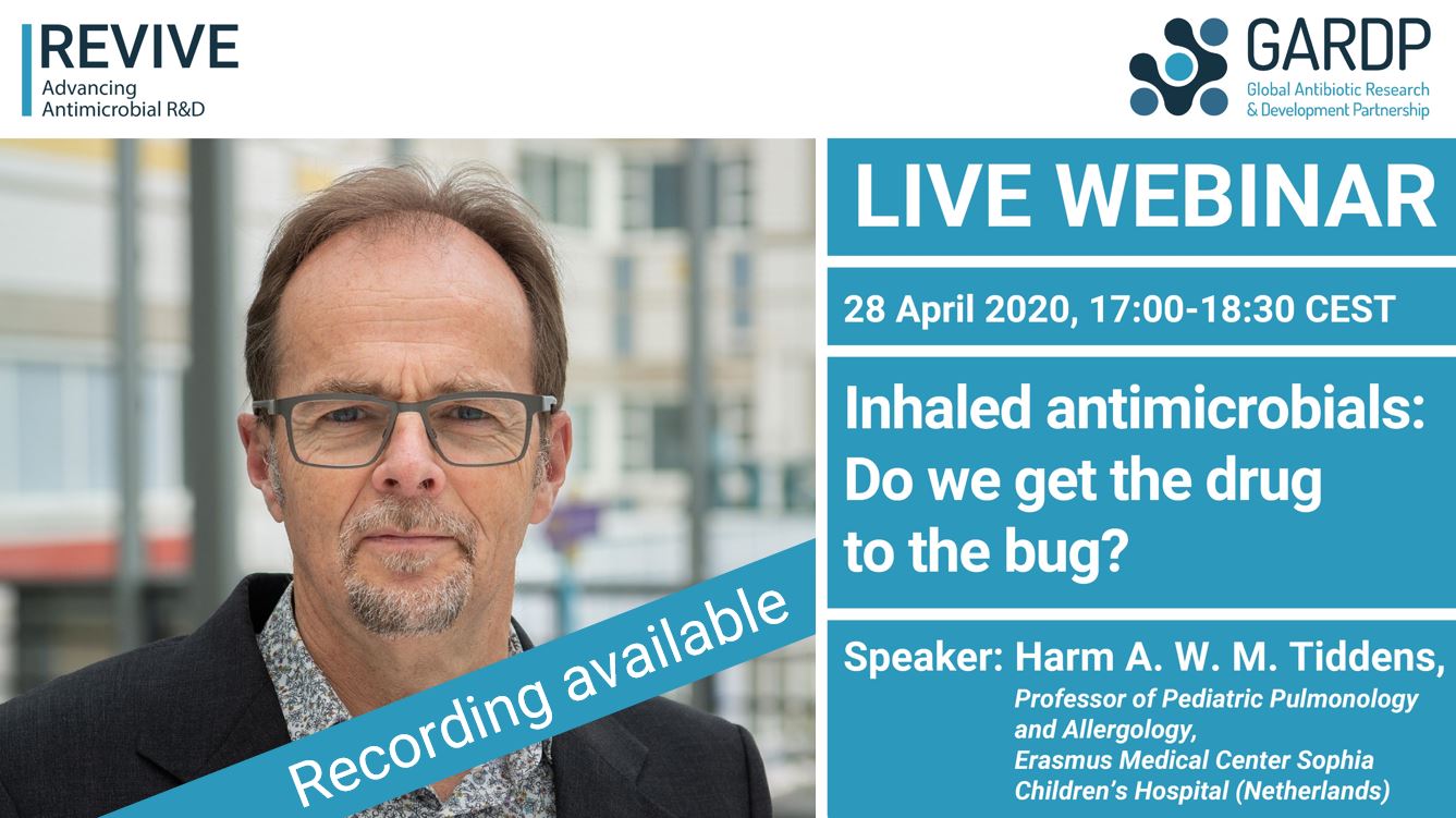Inhaled antimicrobials: Do we get the drug to the bug?