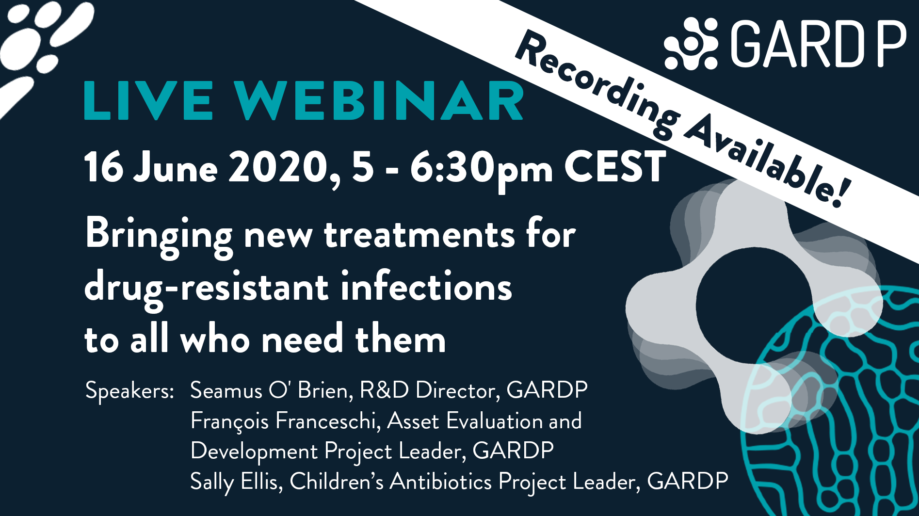 GARDP: Bringing new treatments for drug-resistant infections to all who need them