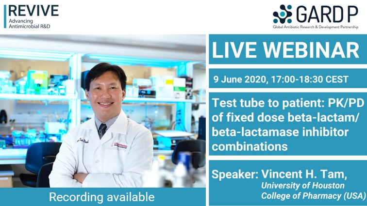 Test tube to patient: PK/PD of fixed dose beta-lactam/beta-lactamase inhibitor combinations
