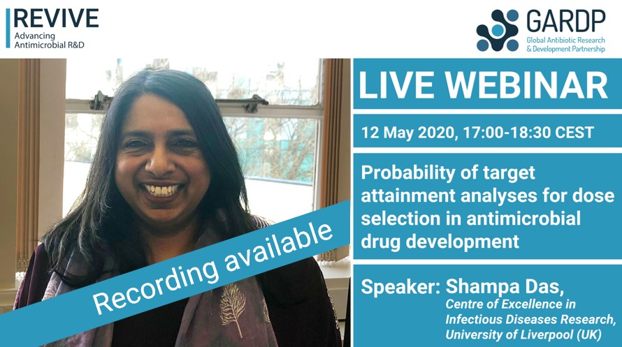 Probability of target attainment analyses for dose selection in antimicrobial drug development