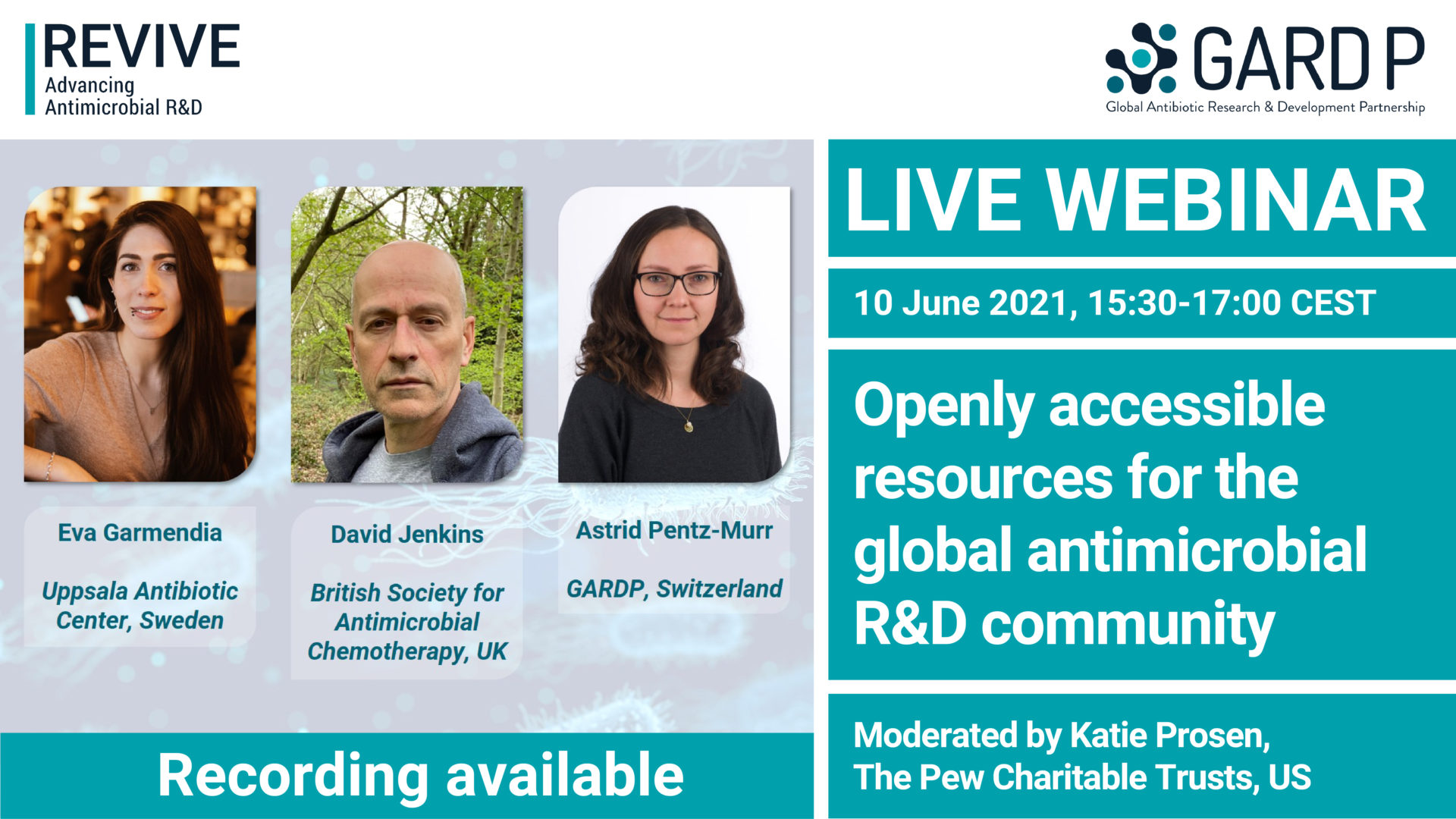 Openly accessible resources for the global antimicrobial R&D community