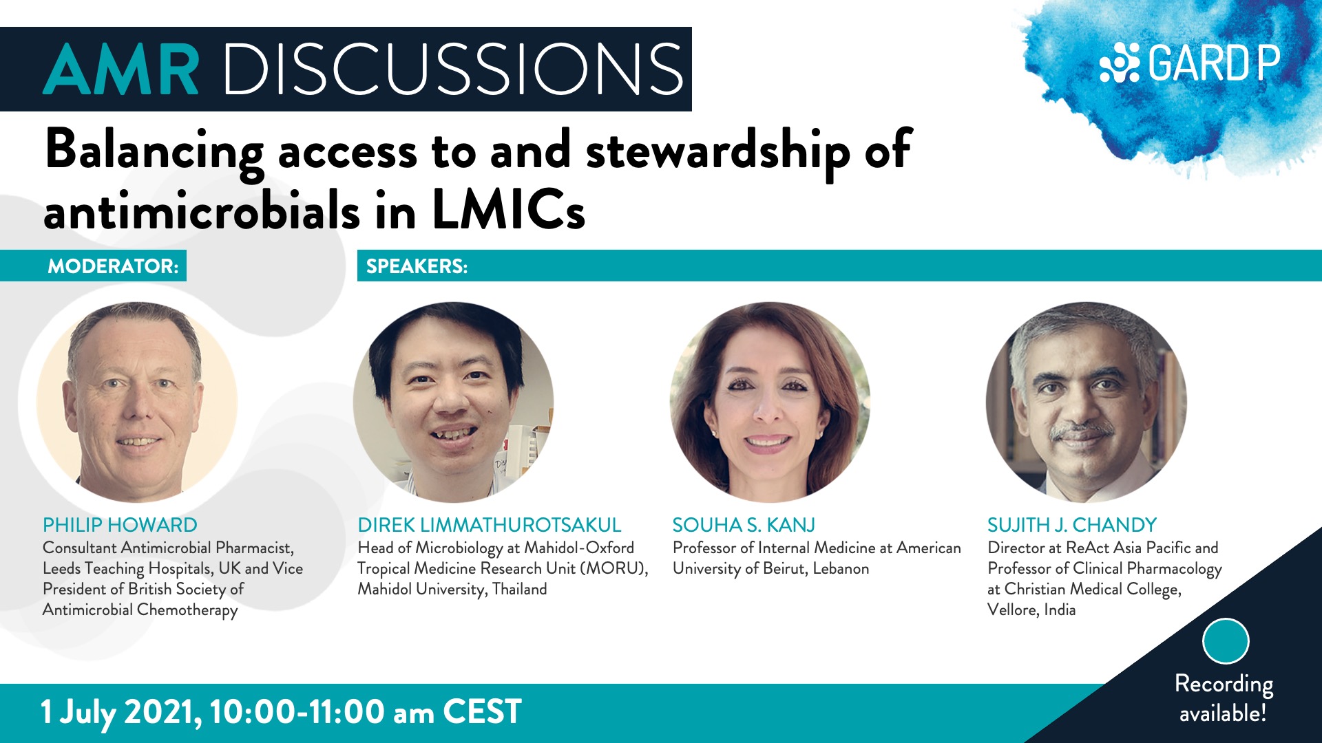 Balancing access to and stewardship of antimicrobials in LMICs