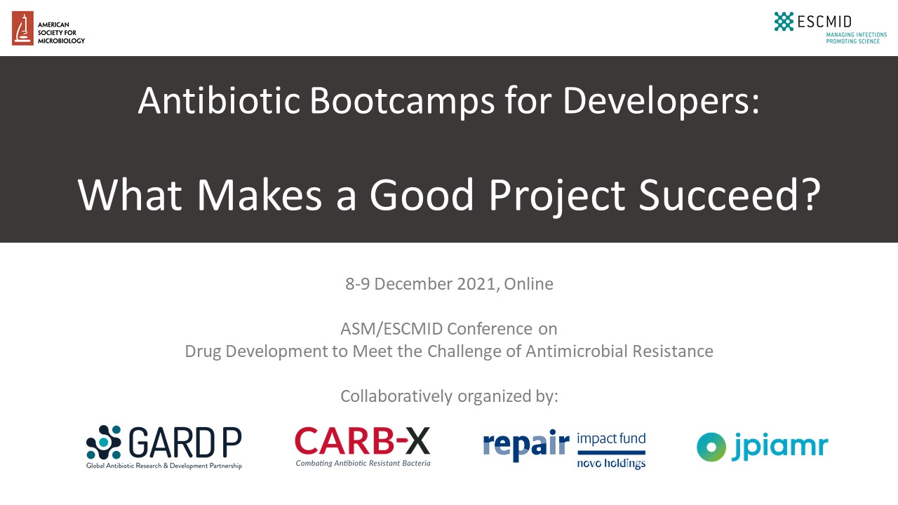 Antibiotic Bootcamps for Developers: What Makes a Good Project Succeed? (ASM/ESCMID 2021)