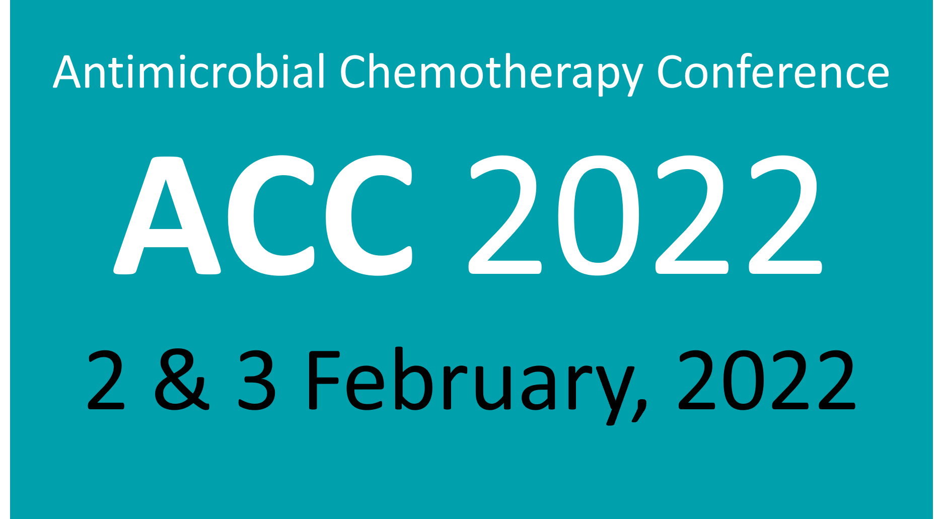 Antimicrobial Chemotherapy Conference 2022