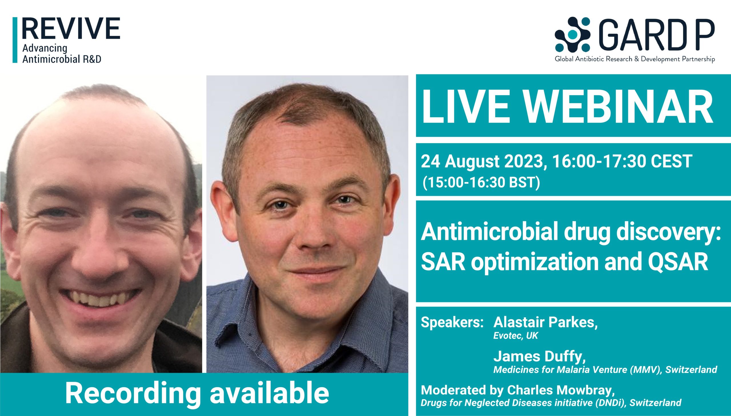 Antimicrobial drug discovery: SAR optimization and QSAR