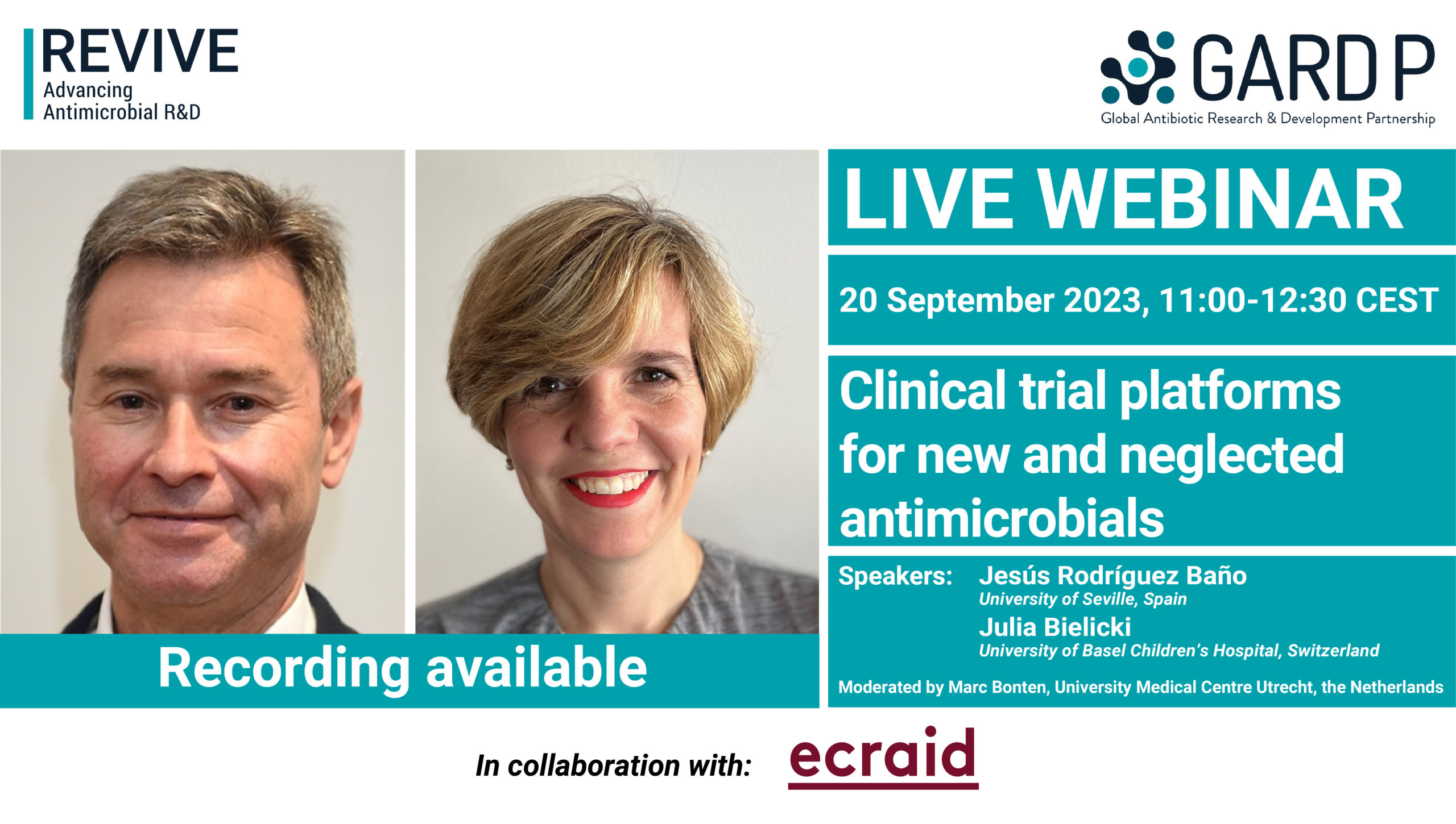Clinical trial platforms for new and neglected antimicrobials