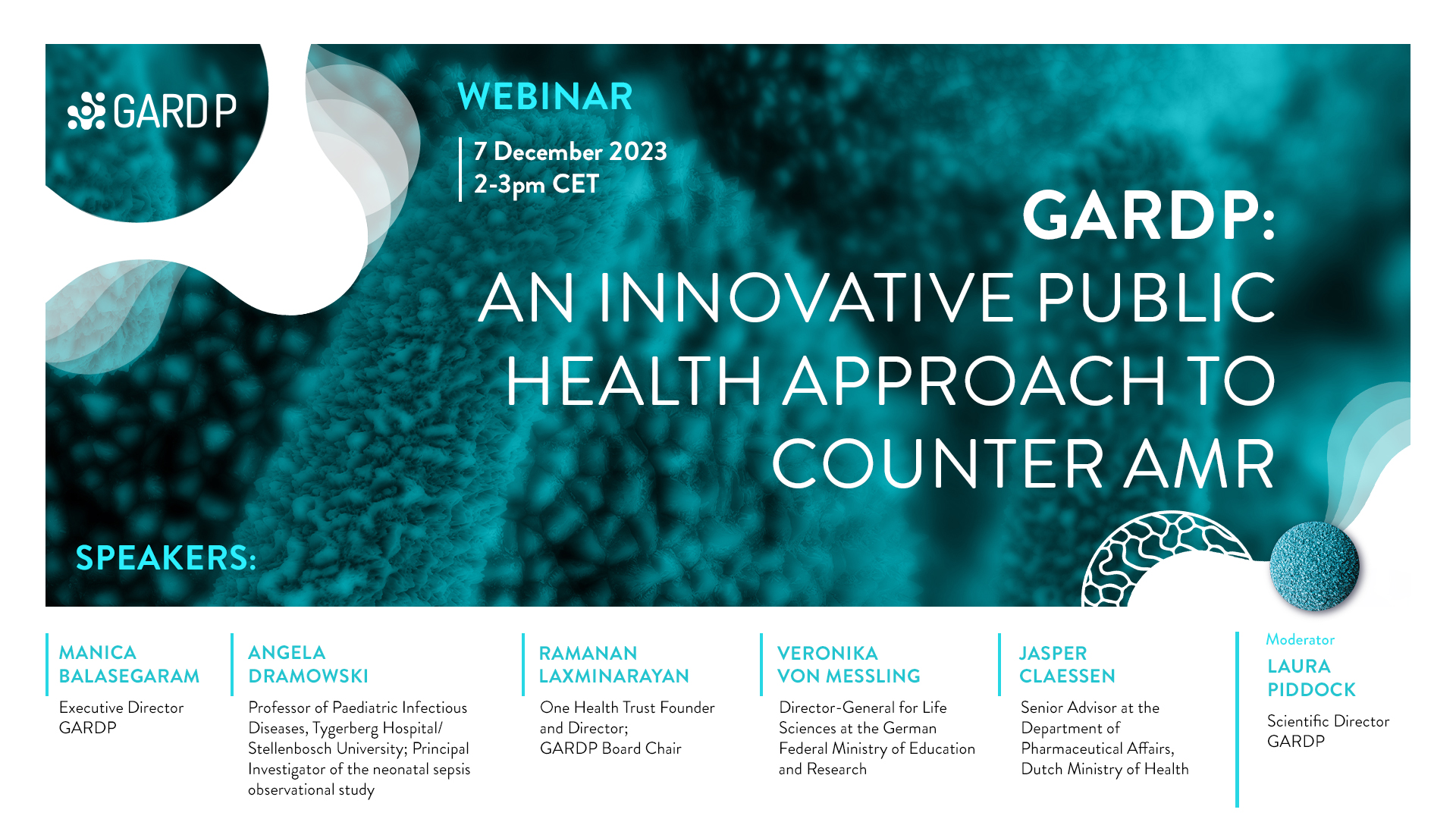 GARDP: An innovative public health approach to counter AMR