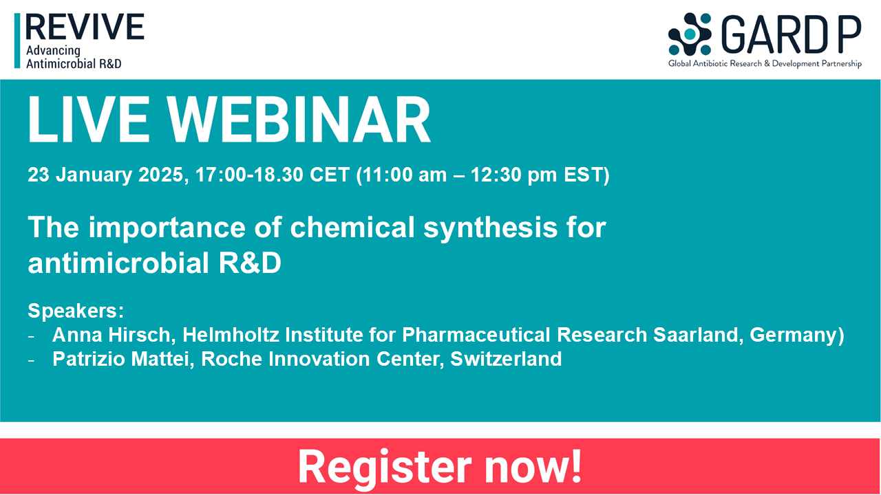 The importance of chemical synthesis for antimicrobial R&D