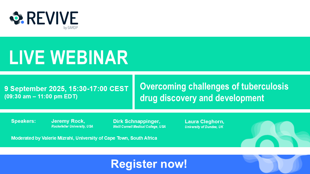 Overcoming challenges of tuberculosis drug discovery and development