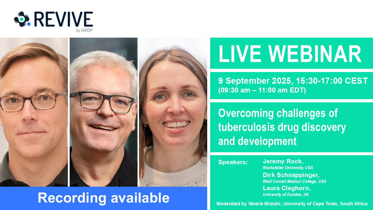 Overcoming challenges of tuberculosis drug discovery and development