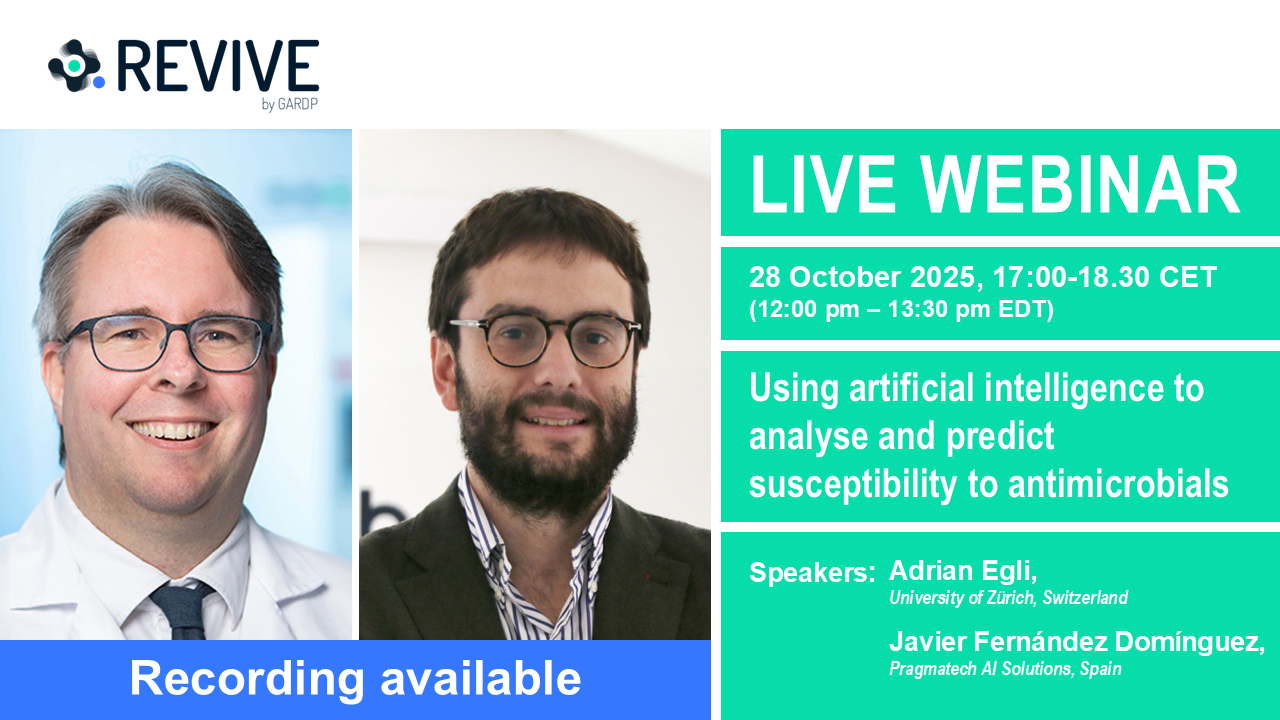 Using artificial intelligence to analyse and predict susceptibility to antimicrobials