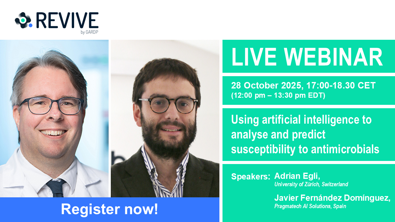 Using artificial intelligence to analyse and predict susceptibility to antimicrobials