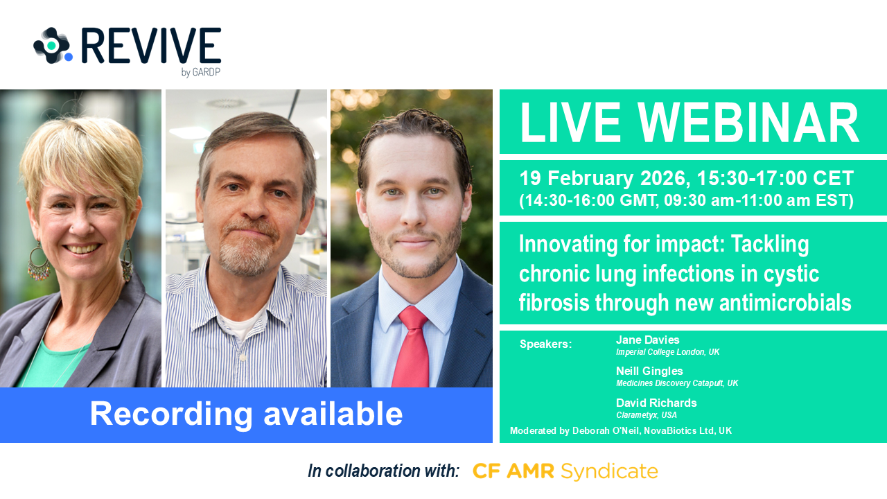 Innovating for impact: Tackling chronic lung infections in cystic fibrosis through new antimicrobials