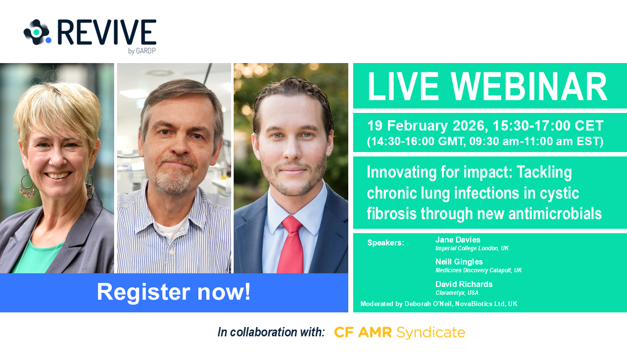 Innovating for impact: Tackling chronic lung infections in cystic fibrosis through new antimicrobials