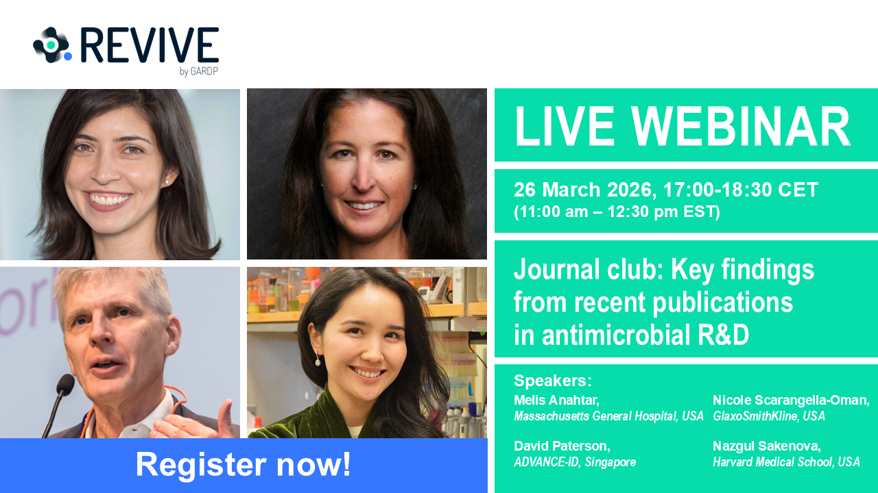 Journal Club: Key findings from recent publications in antimicrobial R&D