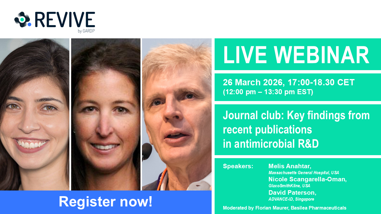 Journal Club: Key findings from recent publications in antimicrobial R&D