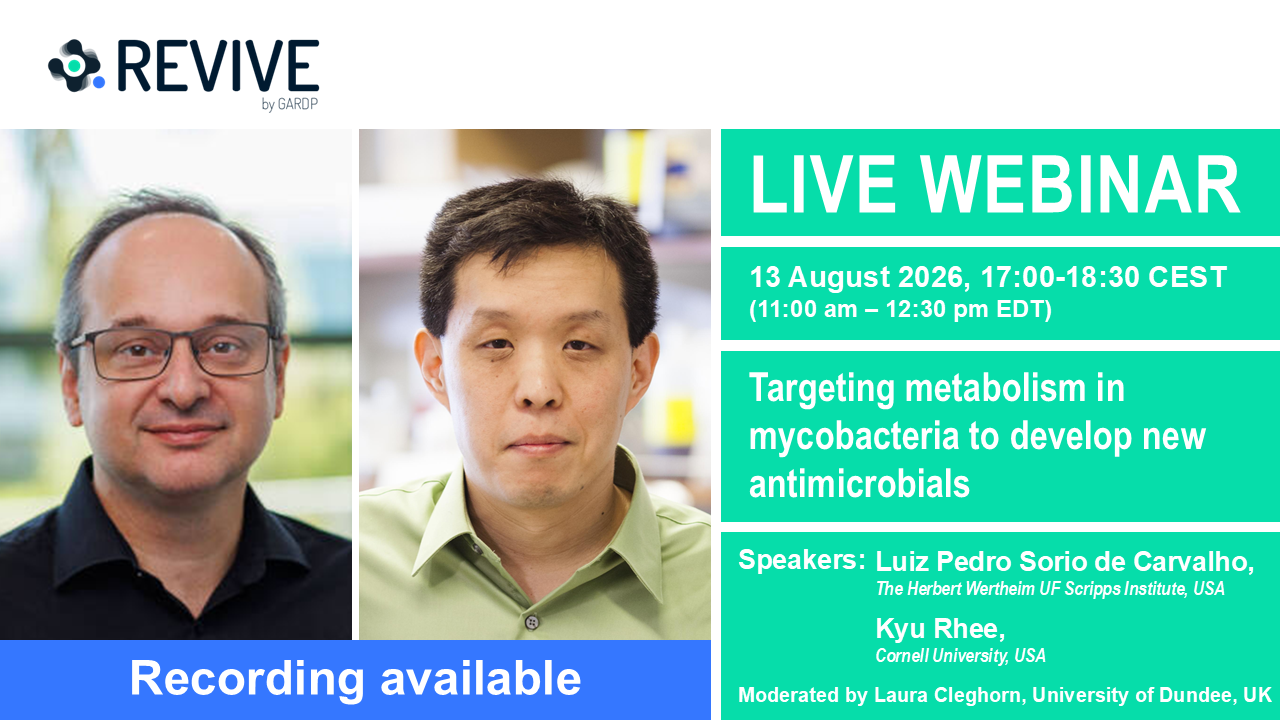 Targeting metabolism in mycobacteria to develop new antimicrobials