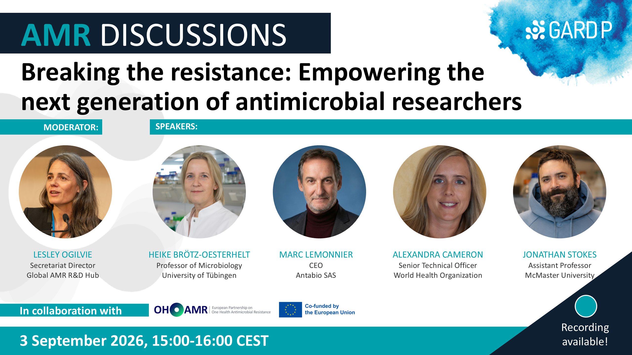 Breaking the resistance: Empowering the next generation of antimicrobial researchers