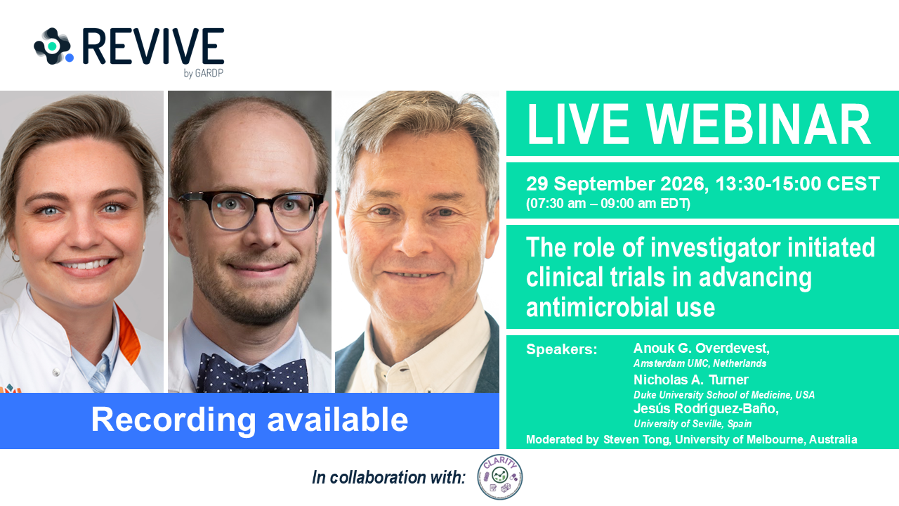 The role of investigator initiated clinical trials in advancing antimicrobial use