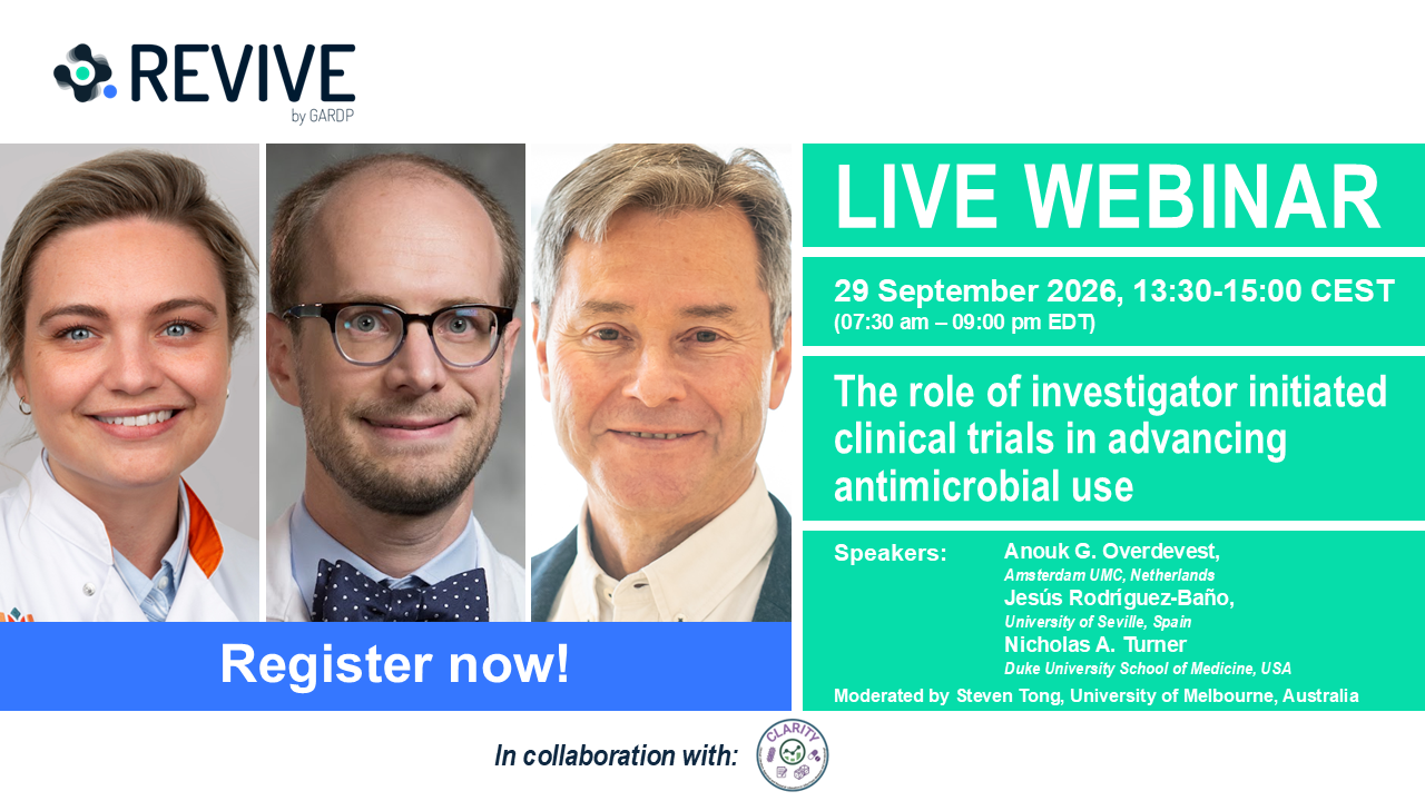 The role of investigator initiated clinical trials in advancing antimicrobial use