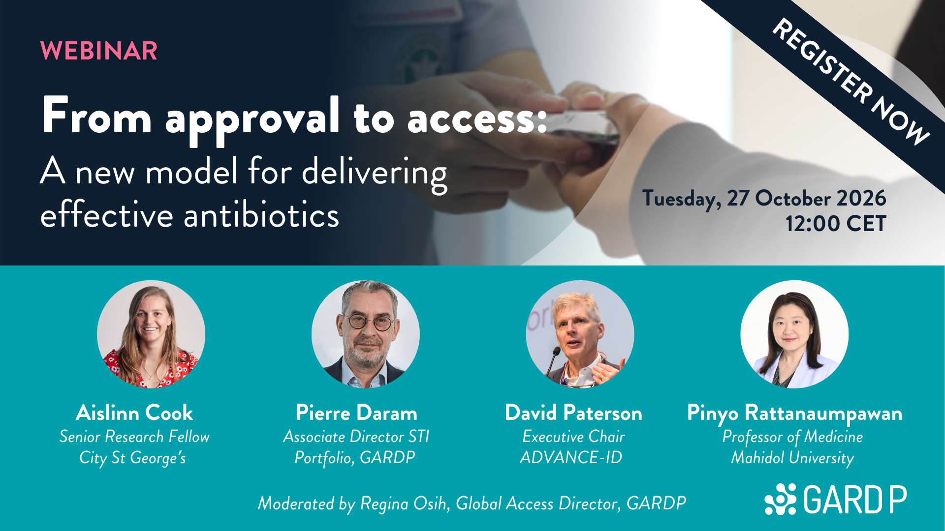 From approval to access: A new model for delivering effective antibiotics