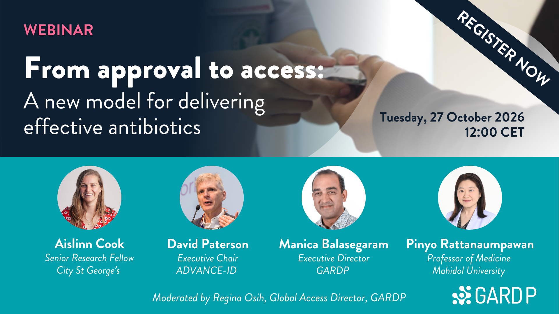From approval to access: A new model for delivering effective antibiotics